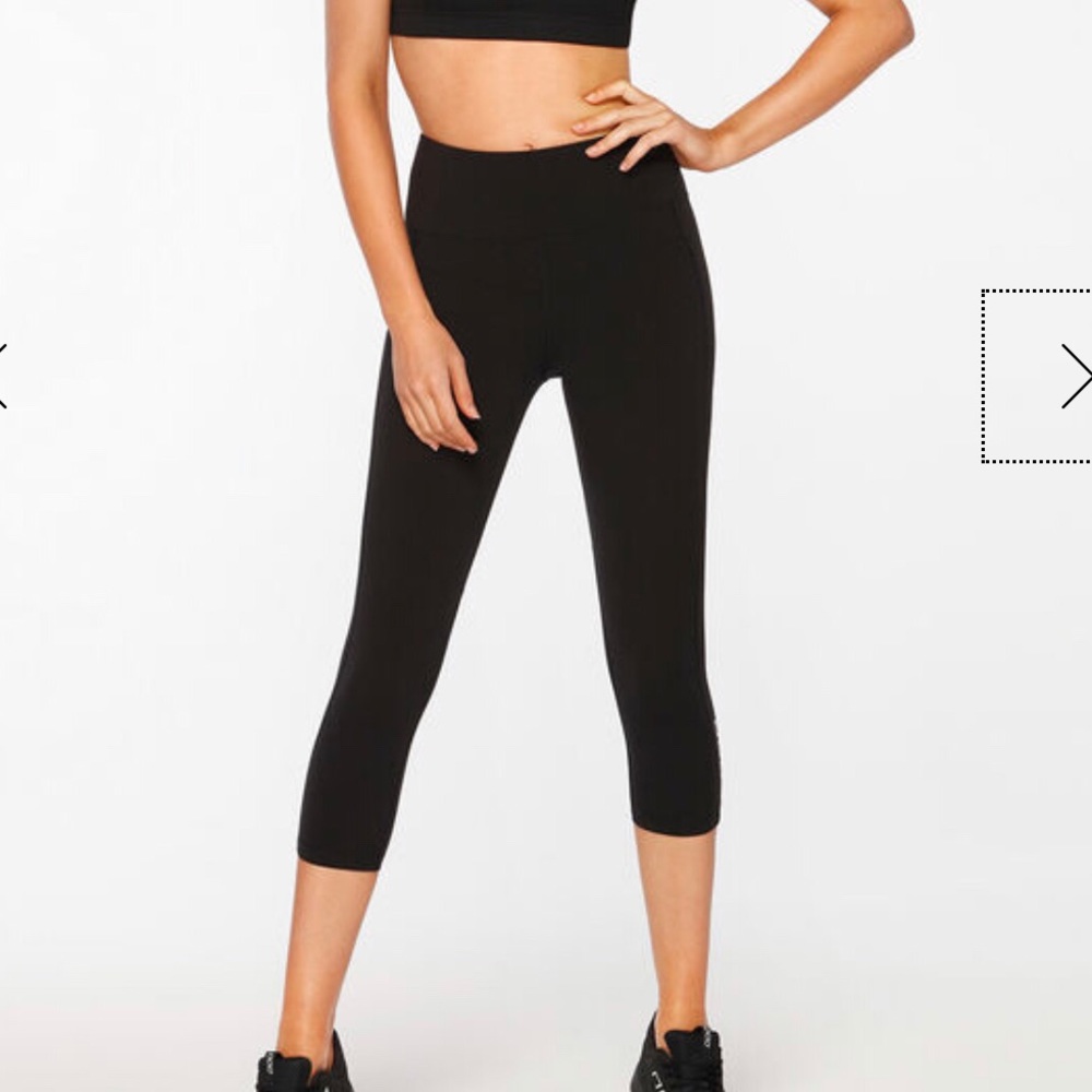 Lorna Jane Booty Support 7/8 Tight - Small